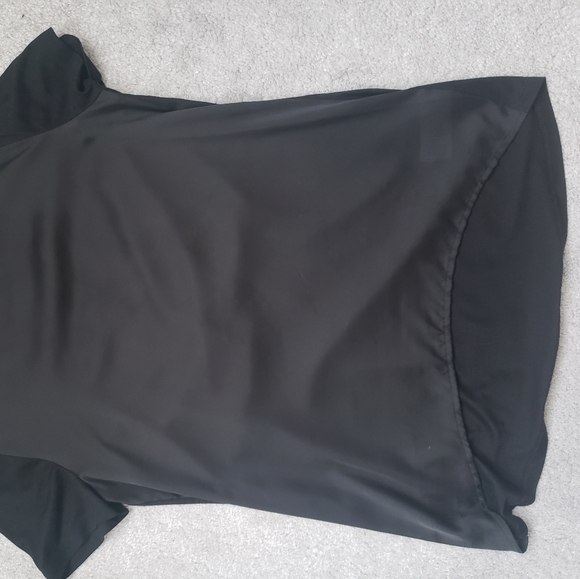 Michael Kors short sleeve black top size S - Picture 3 of 5